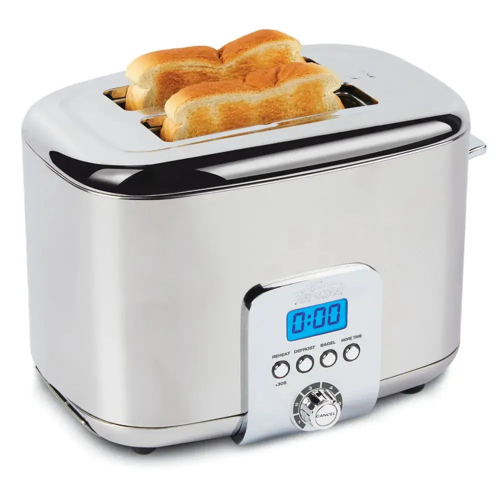 All Clad Digital Stainless Steel Toaster 2 Slice