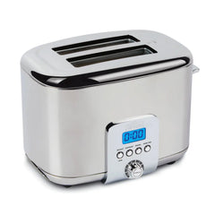All Clad Digital Stainless Steel Toaster 2 Slice
