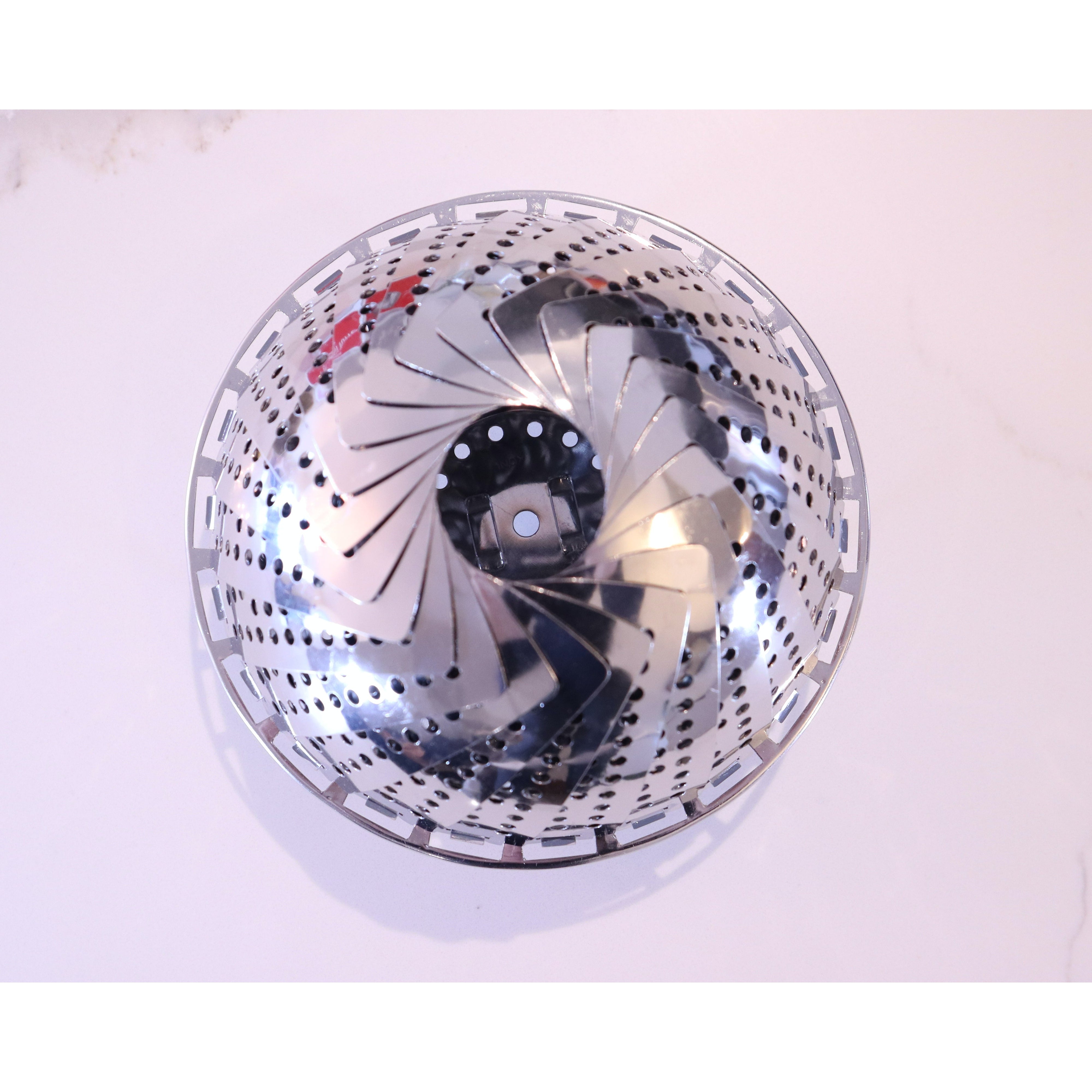 Eppicotispai Stainless Steel Vegetable Steamer 30cm - Made in Italy