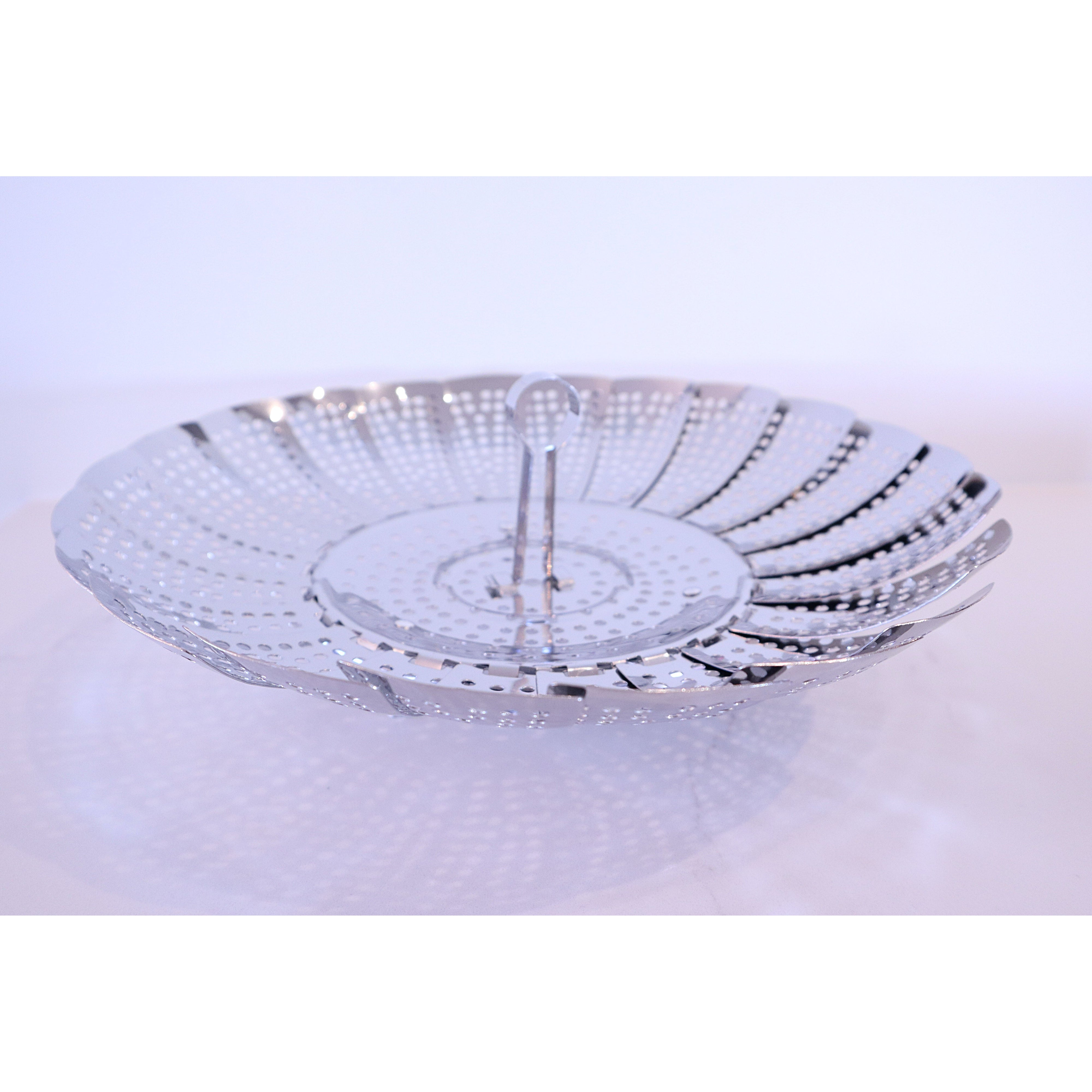 Eppicotispai Stainless Steel Vegetable Steamer 30cm - Made in Italy