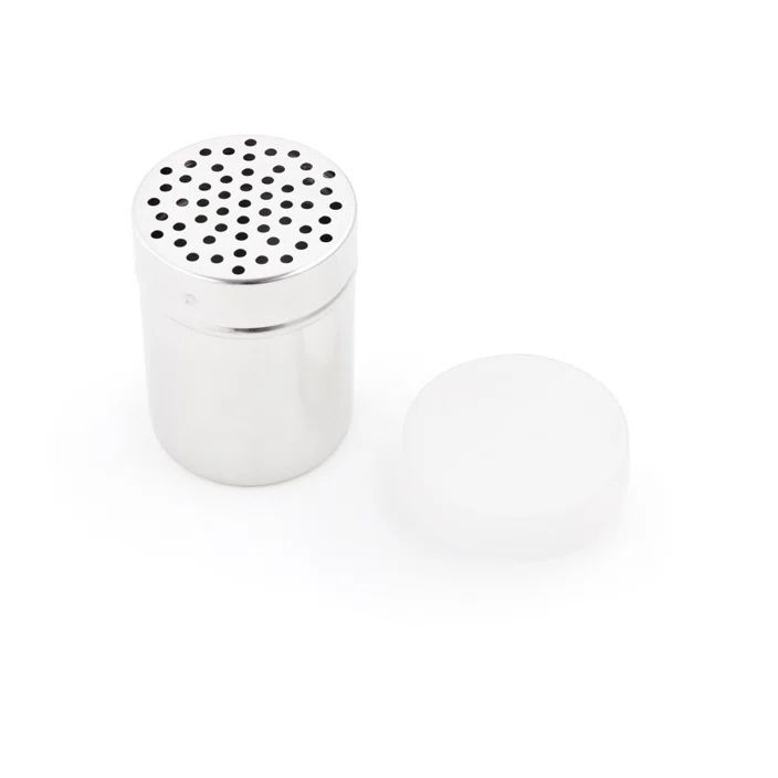 Cheese Shaker with Cover 18/10 Stainless Steel Vitantonio - Made in Italy
