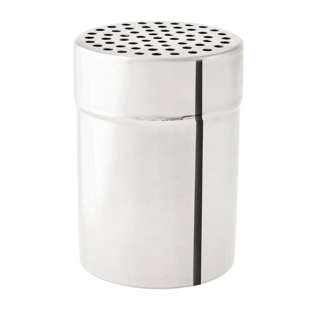 Cheese Shaker with Cover 18/10 Stainless Steel Vitantonio - Made in Italy