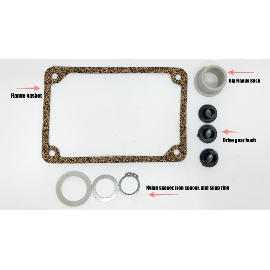 Fabio Leonardi MR2/MR7/MR8/MR0/MR9 Big Flange Gasket Cork Bundle