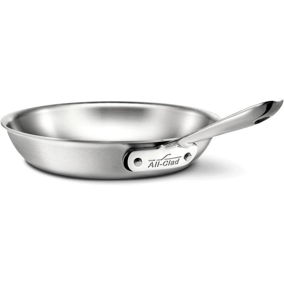 All-Clad D5 - 12" Stainless Steel Brushed Fry Pan - BD55112