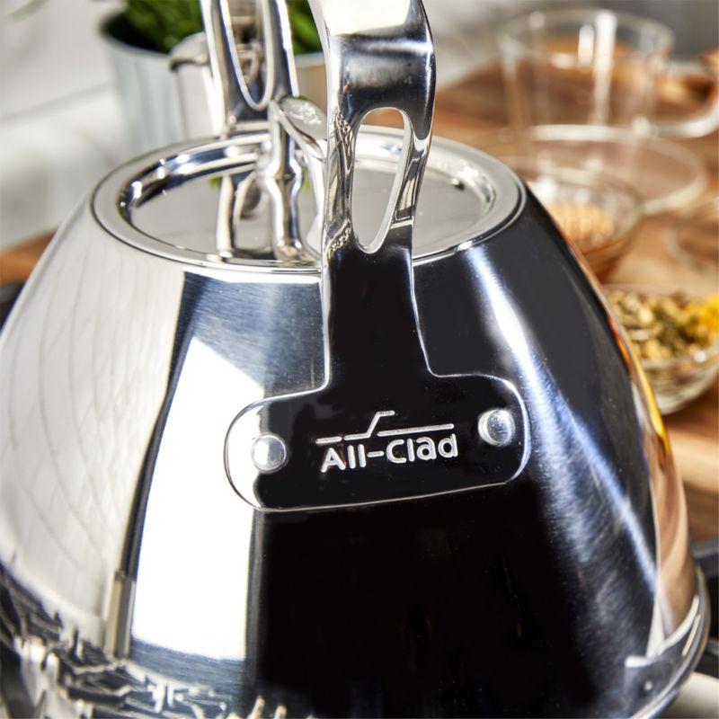 All-Clad - 2qt Stainless Steel Kettle