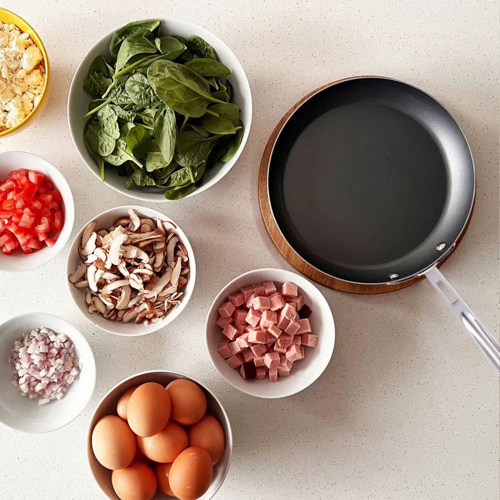 All-Clad Copper Core Non Stick 10" Stainless Steel Skillet