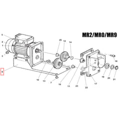 Fabio Leonardi MR0 Replacement Metal Base