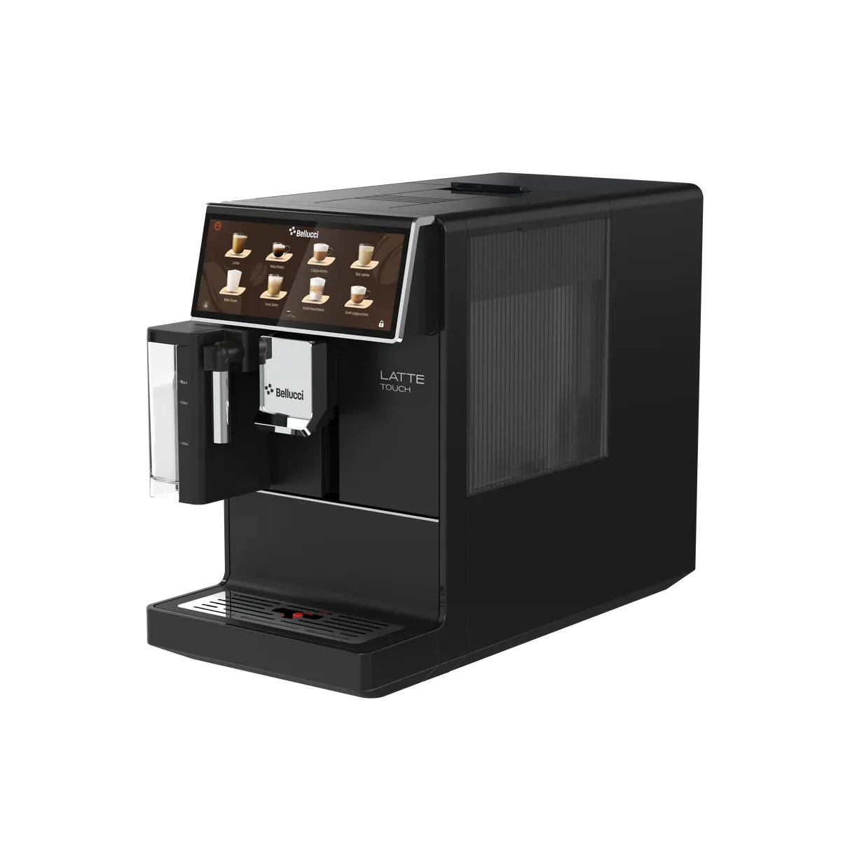 Bellucci Latte Touch Black