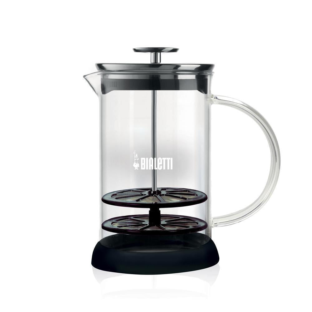 Bialetti Cappuccinatore 6 Cup Glass
