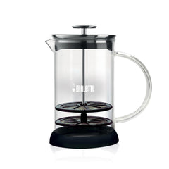 Bialetti Cappuccinatore 6 Cup Glass
