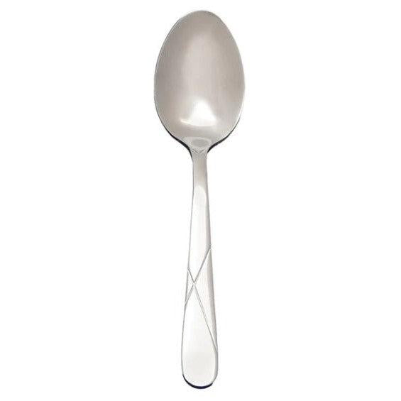 Couture 12 Piece Stainless Steel Espresso Spoons