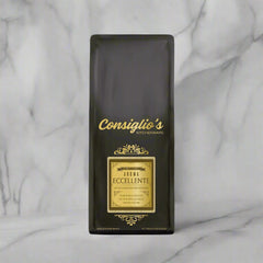 Consiglio's Aroma Eccellente Premium Fresh Roast Espresso Beans 2.2 lbs - Roasted in Canada