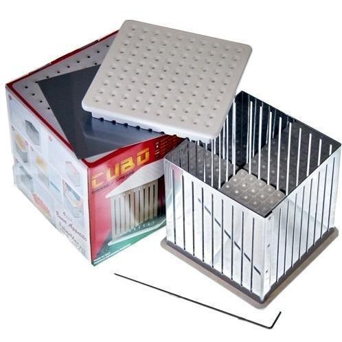 Cubo Italian Spiedini / Arrosticini Maker - Makes 100 Italian Arrosticini Lamb Skewers official Abruzzese Size - Made in Italy