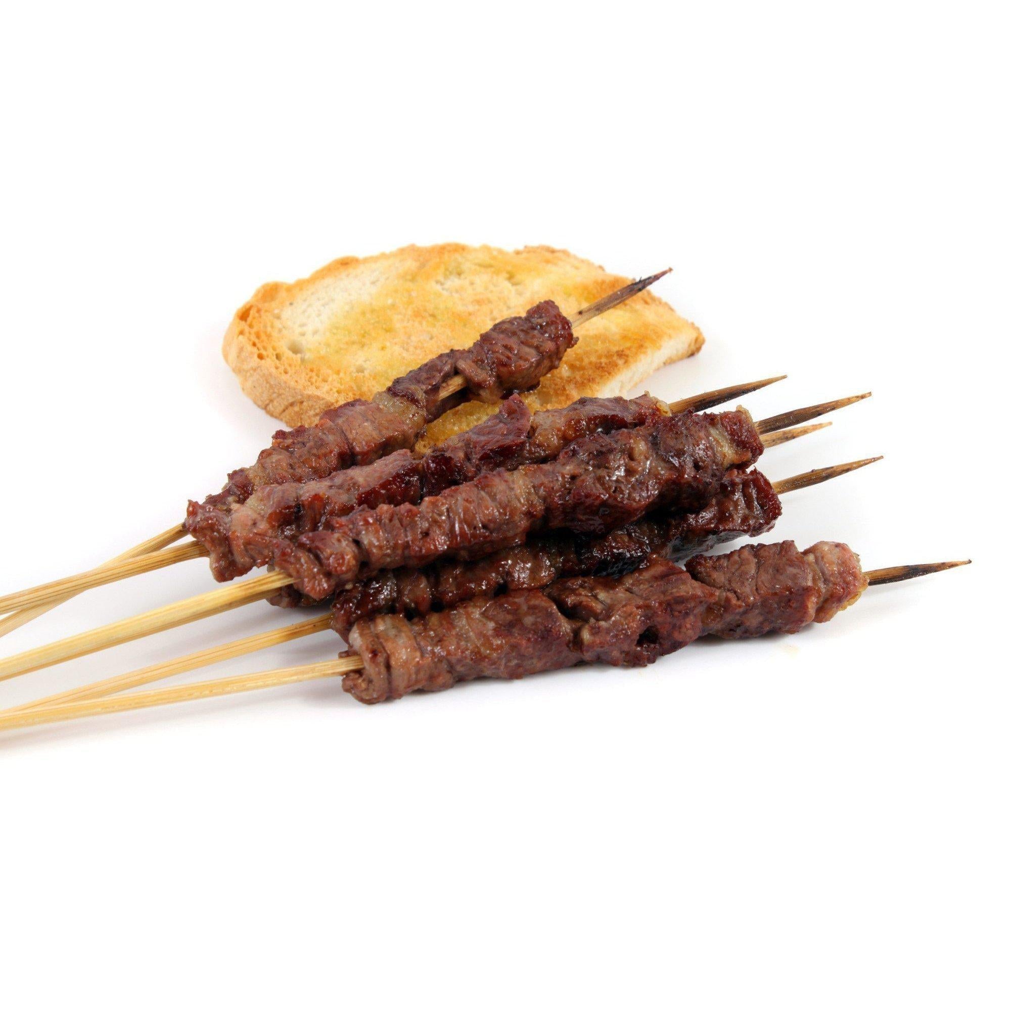 Cubo Italian Spiedini / Arrosticini Maker - Makes 100 Italian Arrosticini Lamb Skewers official Abruzzese Size - Made in Italy