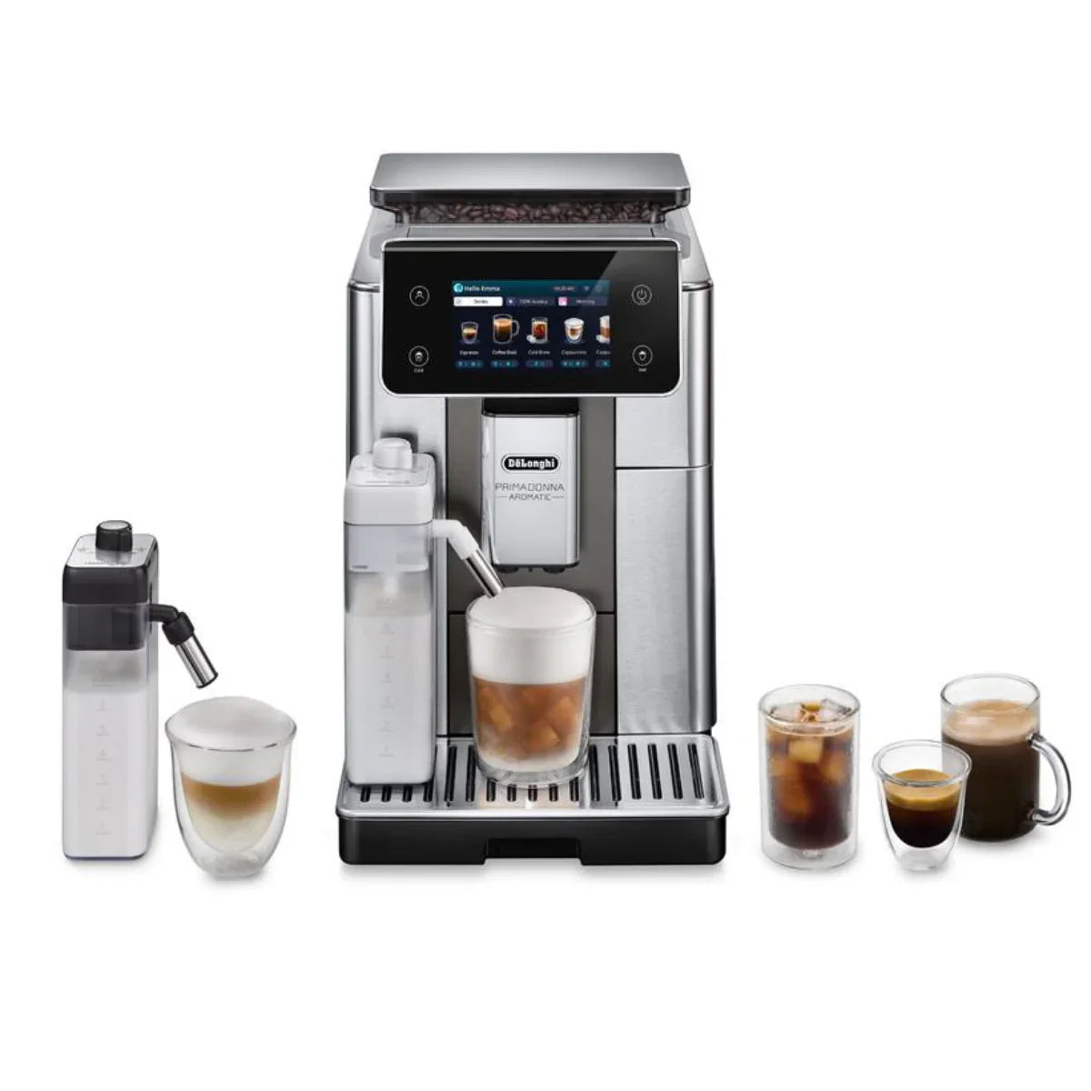 DeLonghi Prima Donna Automatic Espresso Machine ECAM63075TM