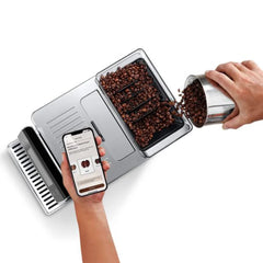DeLonghi Prima Donna Automatic Espresso Machine ECAM63075TM