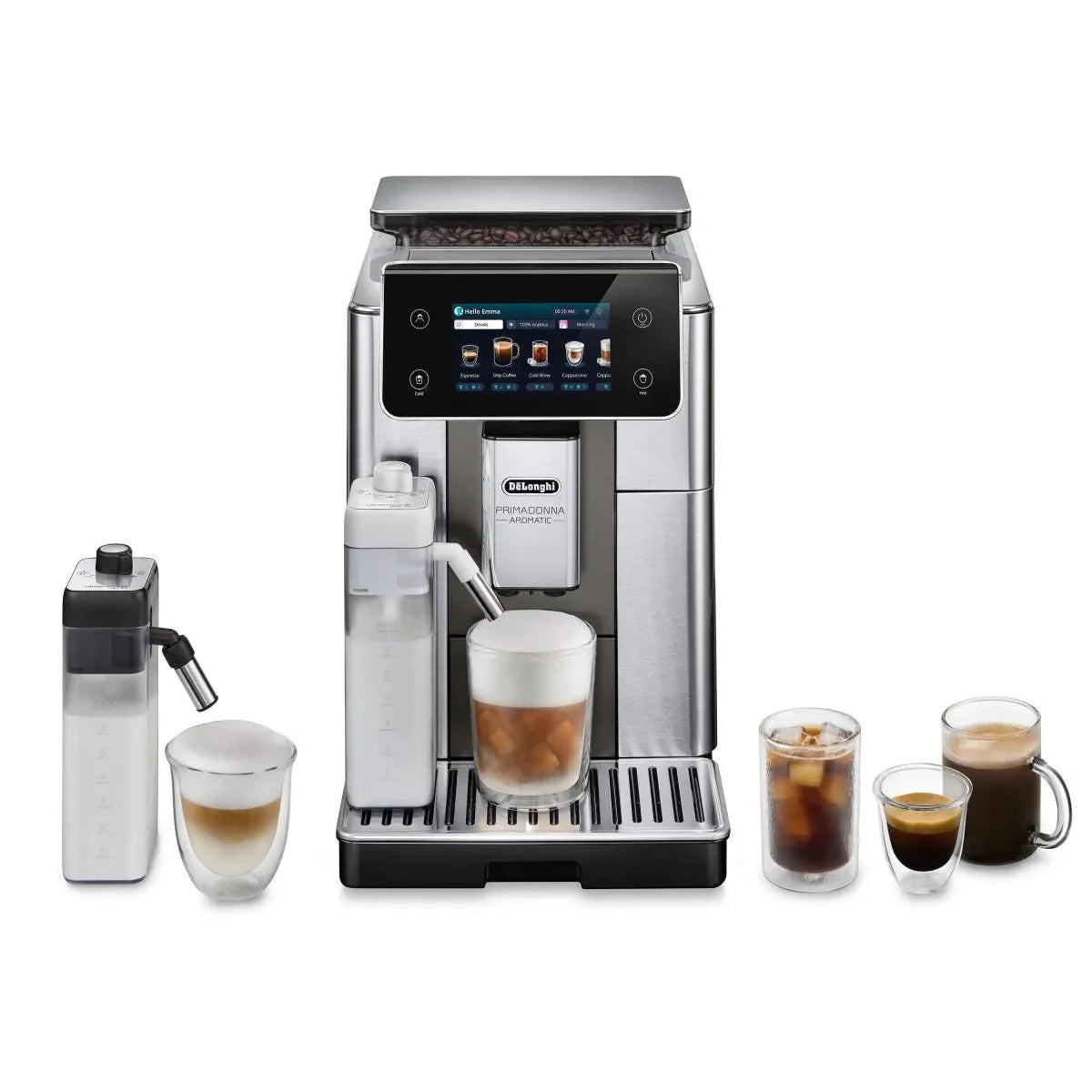 DeLonghi Prima Donna Automatic Espresso Machine ECAM63075TM