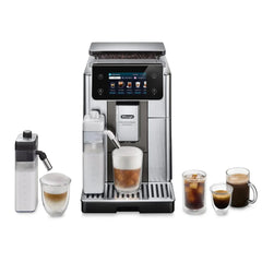 DeLonghi Prima Donna Automatic Espresso Machine ECAM63075TM