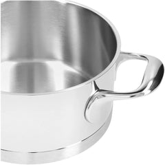 Demeyere Atlantis 7 Collection 2.2L 18/10 Stainless Stew Pot
