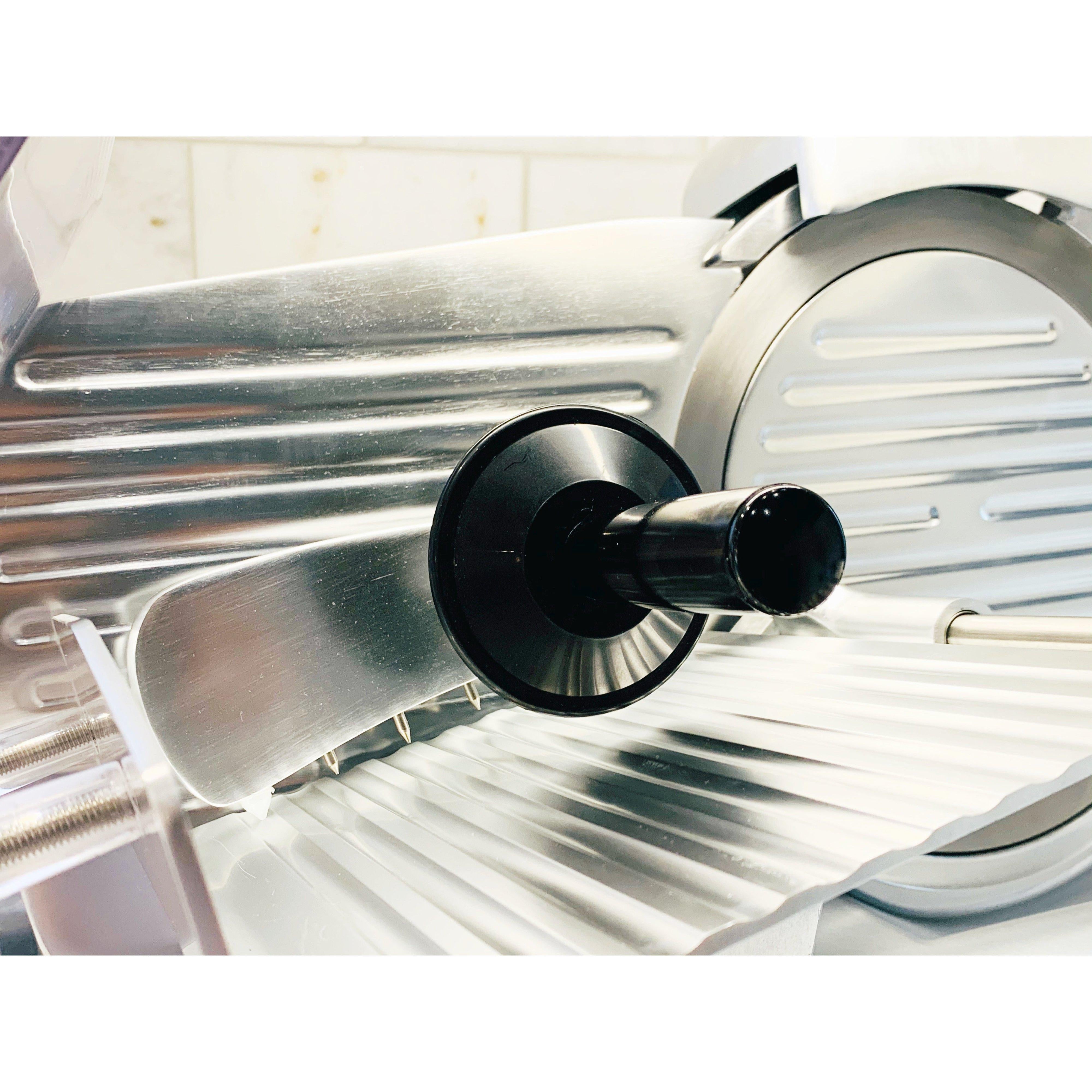 10" Blade Meat Slicer - .42 HP / 250ES Belt Driven Italian Design Professional Semi Automatic Meat Slicer