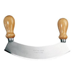 Eppicotispai Mezzaluna Stainless Steel Rocking Chopper (24.5 cm) - Made in Italy