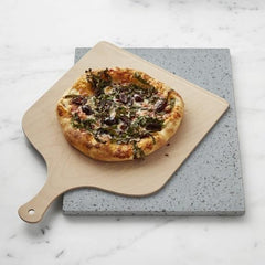 Eppicotispai - Pizza Peel And Stone Set (Mount Etna Lava Stone) - Made in Italy
