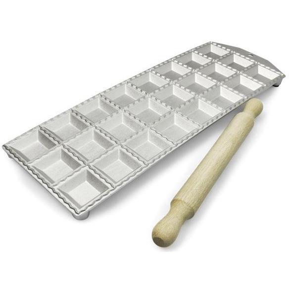 Eppicotispai Ravioliera 24 Ravioli Tray (Square) - Made in Italy