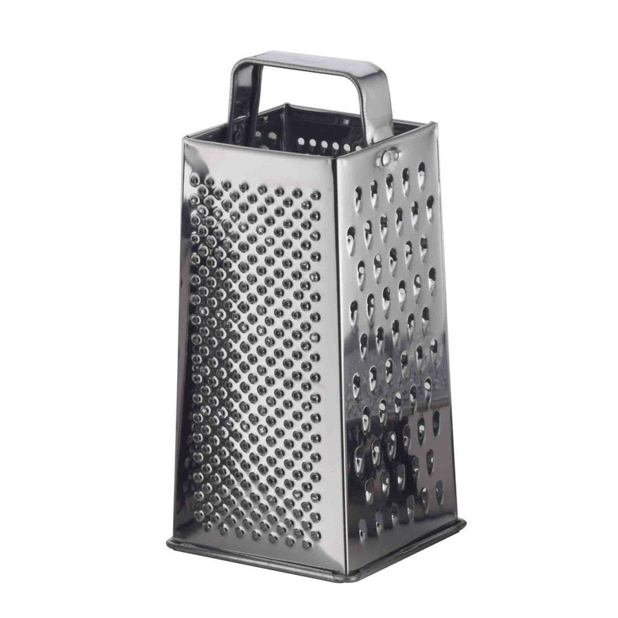Eppicotispai Stainless Steel Box Cheese Grater 24 cm - Made in Italy