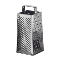 Eppicotispai Stainless Steel Box Cheese Grater 24 cm - Made in Italy