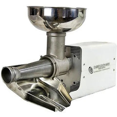 Fabio Leonardi MR8 1/2 HP SP3 Tomato Machine w/ Powder Coated Motor - Made in Italy