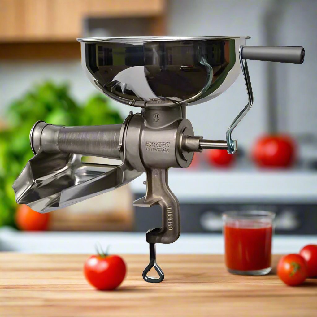 Fabio Leonardi SP3 Premium Manual Tomato Machine Niploy Coating