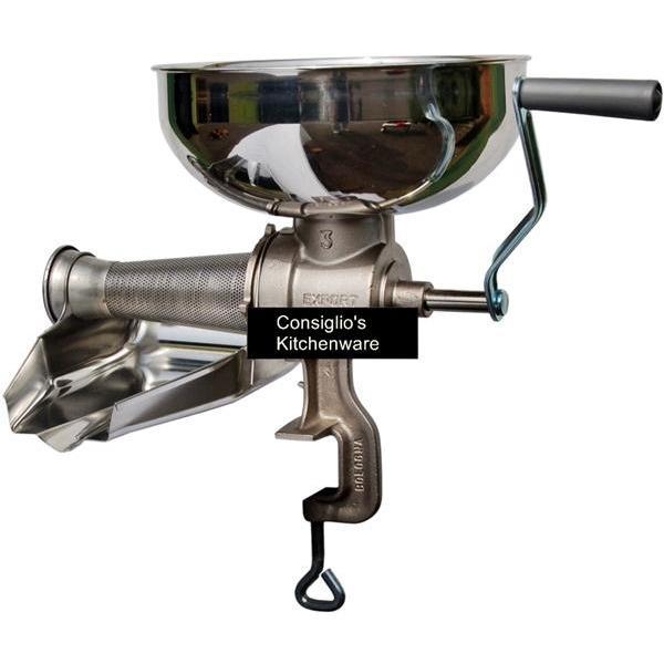 Fabio Leonardi SP3 Premium Manual Tomato Machine Niploy Coating