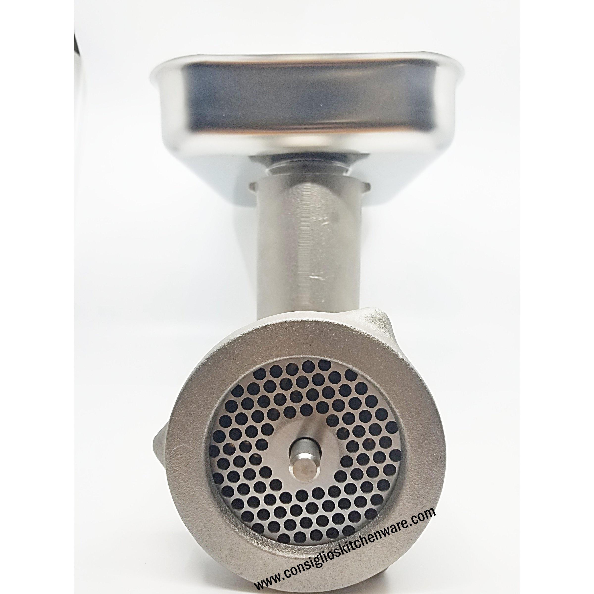 Fabio Leonardi MR9/TC22 3/4 HP Electric Meat Grinder - Made in Italy Professional Meat Grinder & Sausage Stuffer - LIMITED TIME PROMOTION
