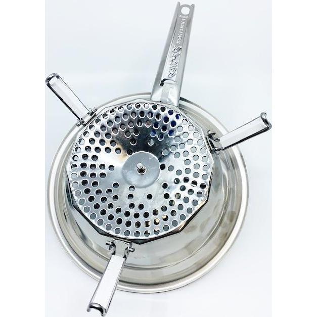 Beretta - 24 cm Italian Stainless Steel Food Mill