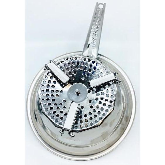 Beretta - 24 cm Italian Stainless Steel Food Mill