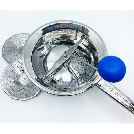 Beretta - 24 cm Italian Stainless Steel Food Mill