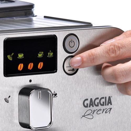 Gaggia Brera Silver Espresso Machine