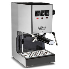 Gaggia Classic Pro E24 - Latest Model with Brass Boiler & Improved Steam Capability