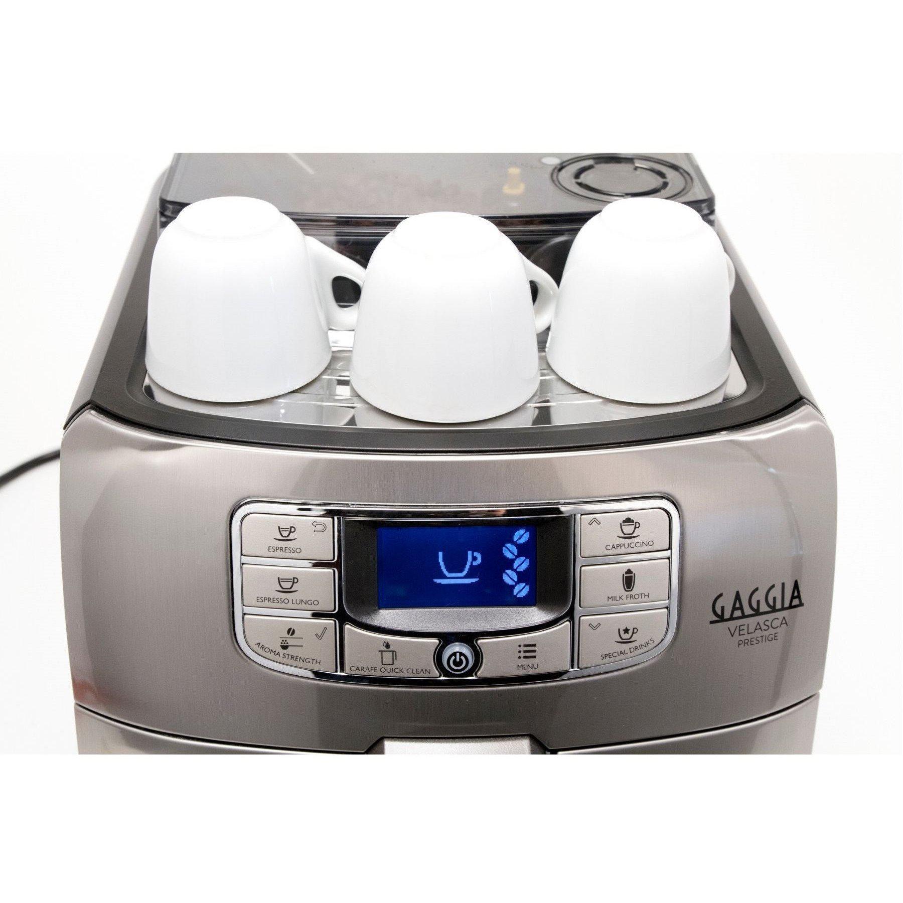 Gaggia Velasca Prestige Automatic Espresso Machine - LIMITED TIME PROMOTION