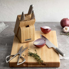 Global Takashi 6 Piece Knife Block Set - Made in Japan - LIMITED TIME PROMOTION