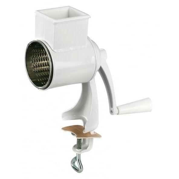 Heavy Duty Table Mounted Cheese and Nut Grater Made in Europe