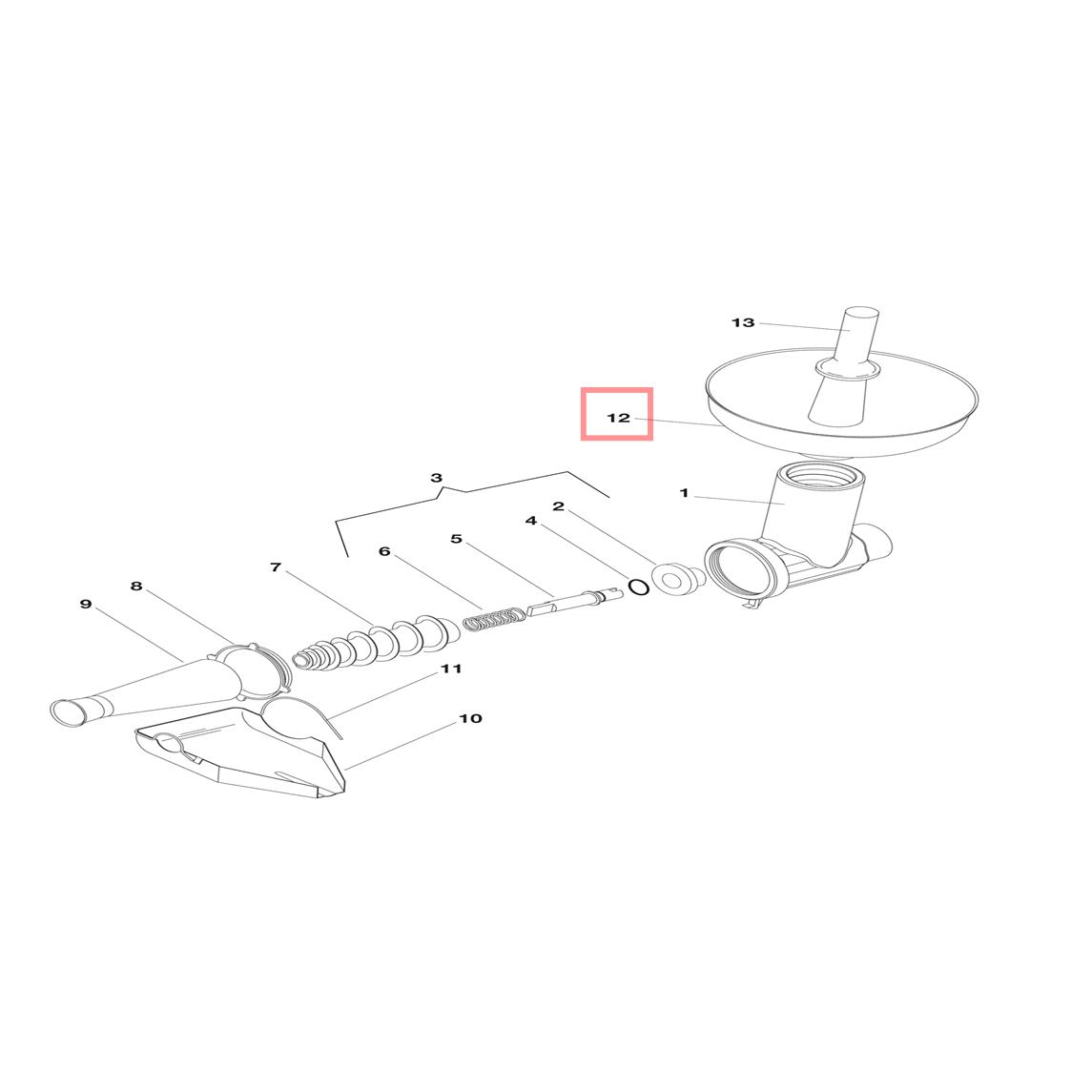 Fabio Leonardi SP3 and SP5 Hopper Funnel for 2025 Models Onwards
