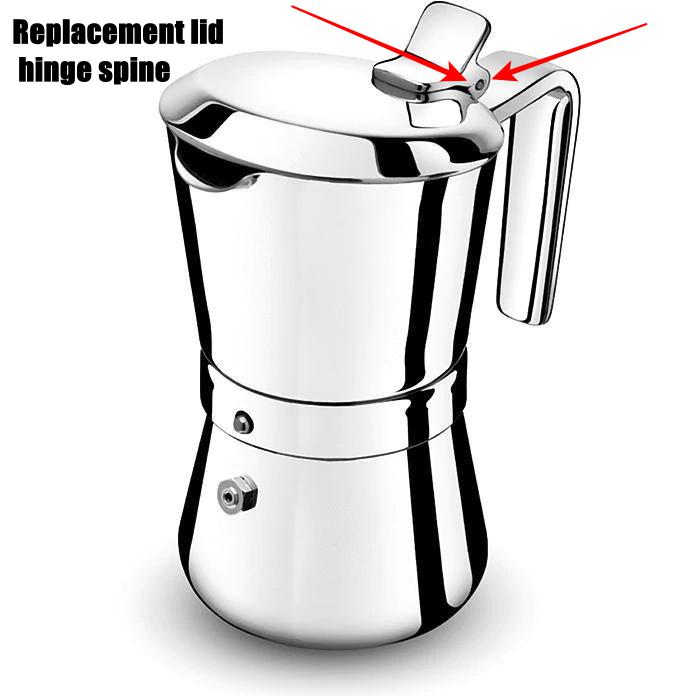 Giannina 9 Cup Replacement Lid Hinge Spine