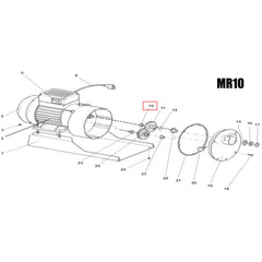 Fabio Leonardi MR10 Gear Bush Part