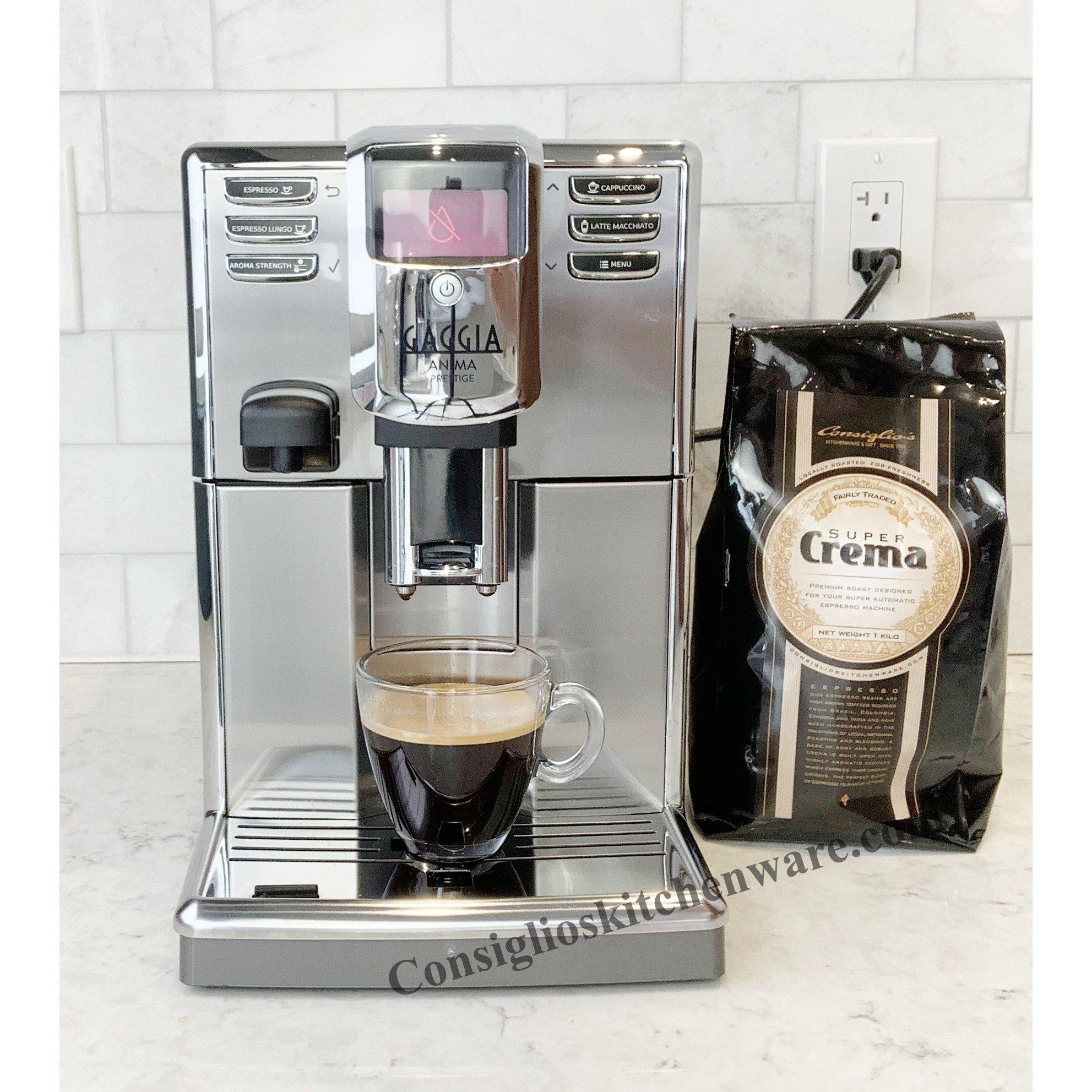 Gaggia Anima Prestige OTC Super-Automatic Espresso Machine