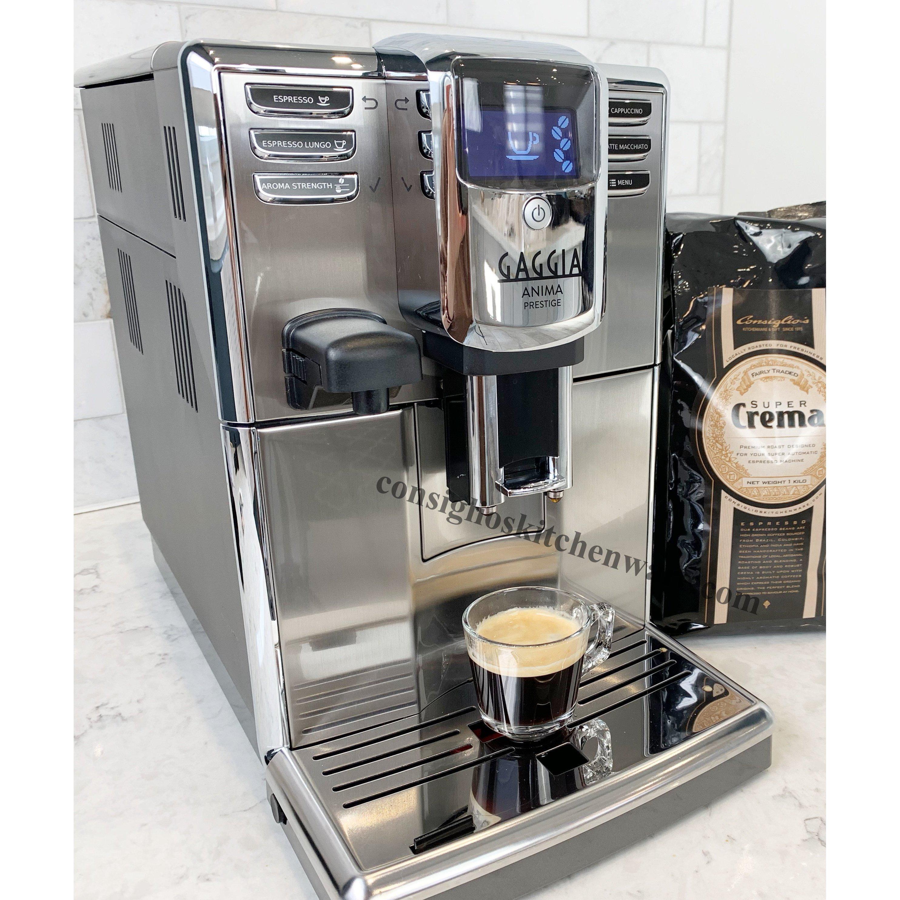 Gaggia Anima Prestige OTC Super-Automatic Espresso Machine