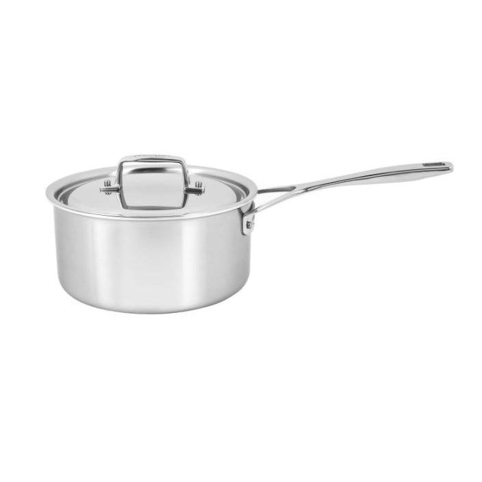 Demeyere Essential 5 - 10 Piece 18/10 Stainless Steel Cookware Set - 1015803