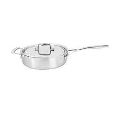 Demeyere Essential 5 - 10 Piece 18/10 Stainless Steel Cookware Set - 1015803