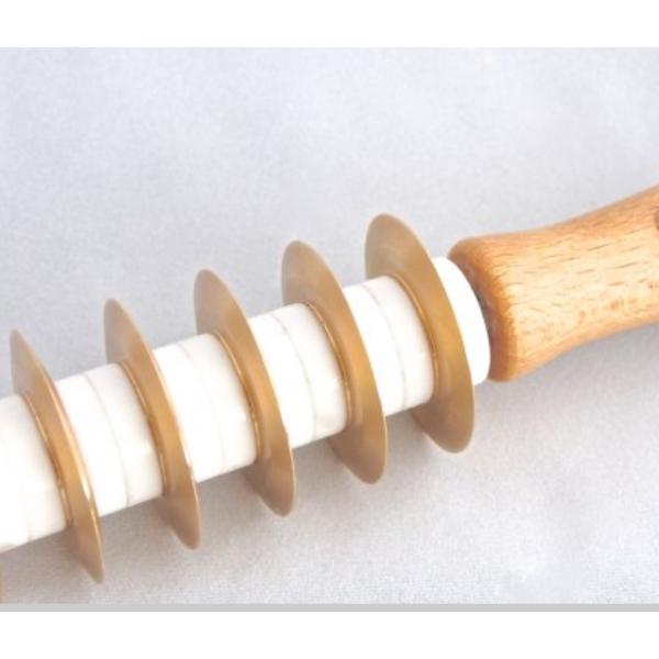 Brass Noodle Cutter Rolling Pin Adjustable